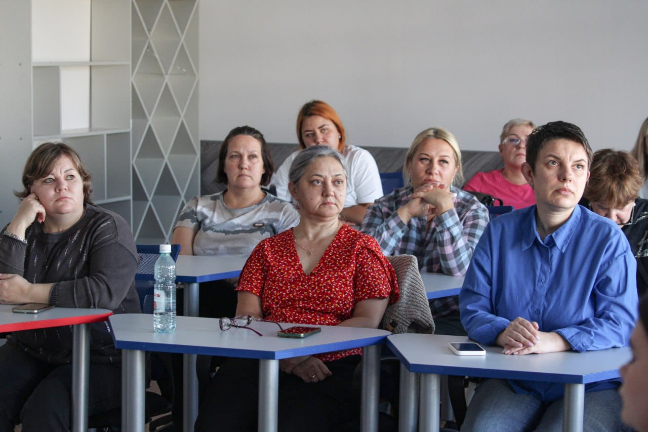 Фото с дискуссионной площадки